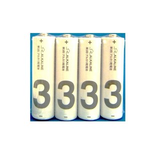 アルカリ乾電池 単3形 LR06 4P BT-531