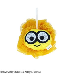 MINION ミニオン スポンジイエロー 泡スポンジ  バスマスコット　バス用品