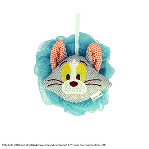 トムとジェリー ウォッシュブルー 泡スポンジ  バスマスコット　バス用品