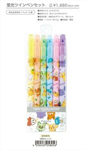 【予約品】ポケモン 蛍光ツインペンセット《 9/4(木) 予約〆切り》