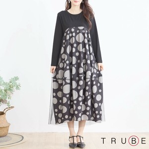 2025年新商品 洋装/连衣裙 补货 L尺寸 茧形