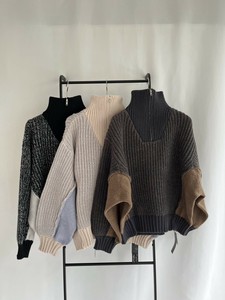 Sweater/Knitwear Half Zipper