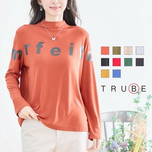 2025年新商品 T 恤/上衣 补货 半高领 L尺寸 印花T恤
