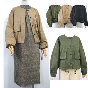 Jacket Collarless jacket [2025 NEW]