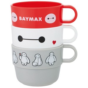 【公式】 スタッキングコップ 3P セット 【ベイマックス】 スケーター