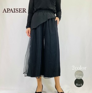 长裤 新商品 2025年 秋 秋冬 宽版裤