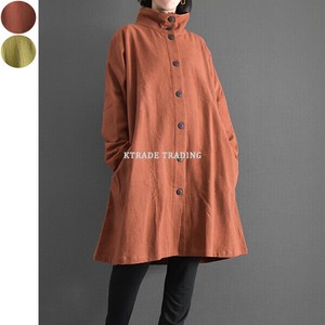 Coat Stand-up Collar [A/W NEW]