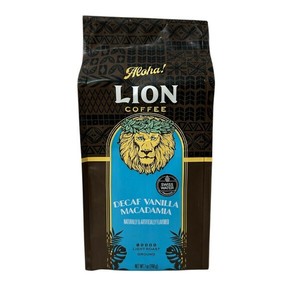 フレーバーコーヒー　デカフェバニラマカダミア 140g  （12個入りケース売り）