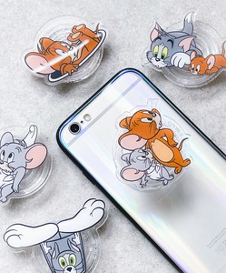 TOM and JERRY×Flapper スマホグリップ