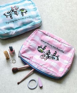 Pouch Gingham Check FLAPPER