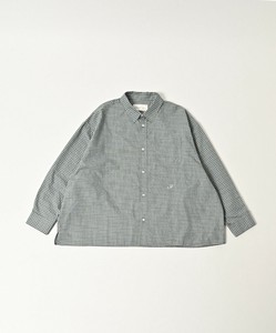 Pre-order Button Shirt Check