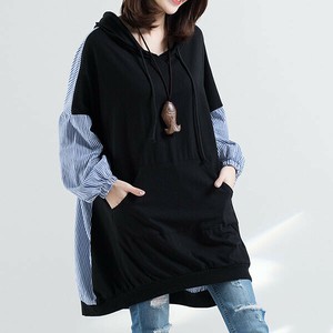 洋装/连衣裙 新商品 洋装/连衣裙 竖纹 长衫