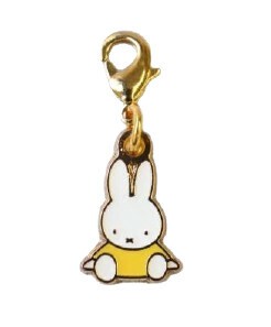 Miffy Key Ring Miffy [Expected Mid November]