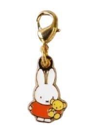 Miffy Key Ring Bear-chan Miffy [Expected Mid November]