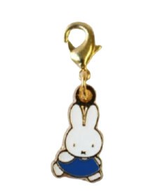 Miffy Key Ring Miffy [Expected Mid November]