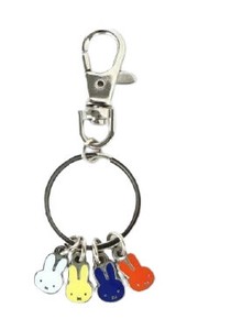 Key Ring Dick Bruna charm Colorful Face [Expected Mid December]