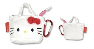 Key Case Sanrio Hello Kitty Mini-tote [Expected Mid December]