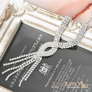 Necklace/Pendant Design Necklace Ladies fashion Presents Rhinestone
