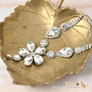 Necklace/Pendant Necklace Flower Ladies fashion Rhinestone