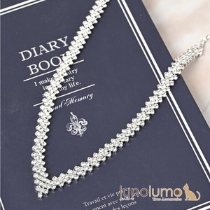 Necklace/Pendant Design Necklace Ladies fashion Sparkle Rhinestone