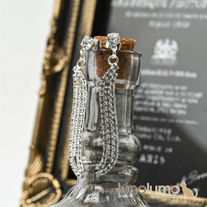 Pierced Earringss Ladies fashion Sparkle Rhinestone