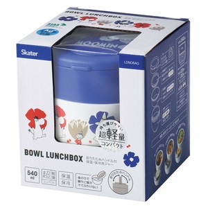 スケーター 【予約販売】折りたたみ ハンドル付き 保温・保冷丼ジャー MOOMIN／ムーミン
