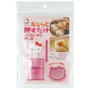 スケーター 【予約販売】ひとくちおにぎり押し型 ハローキティ