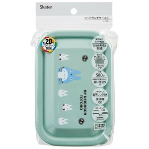 スケーター 【予約販売】ふわっとフタ フード ランチ ケースS（580mL）となりのトトロ／トトロ