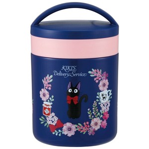 スケーター 【予約販売】抗菌 保温保冷デリカポット 魔女の宅急便／フレンチ