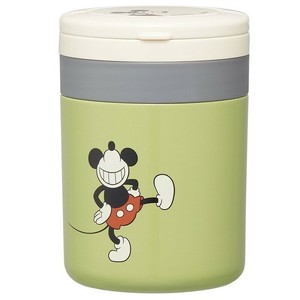 スケーター 【予約販売】抗菌 保温保冷デリカポット（折りたたみハンドル付）ディズニー／ミッキーマウス