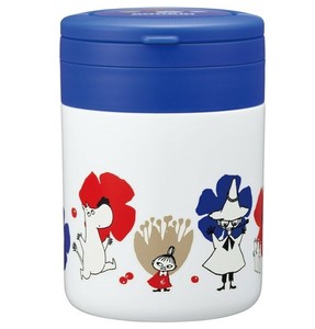 スケーター 【予約販売】抗菌 保温保冷デリカポット（折りたたみハンドル付） MOOMIN／ムーミン