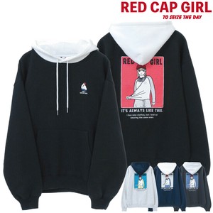 RED CAP GIRL Hoodie
