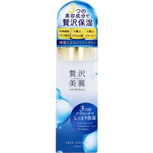 贅沢美麗 ZB美容ローション スキンローション 120mL
