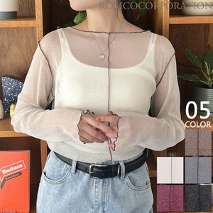 T-shirt Lame Sheer [2025 NEW]