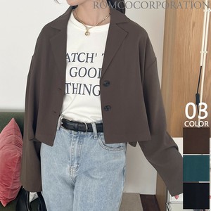 Jacket Rayon Short Jacket [2025 NEW]