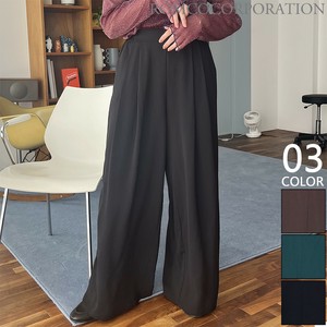 Full-Length Pant Rayon Wide Pants [2025 NEW]