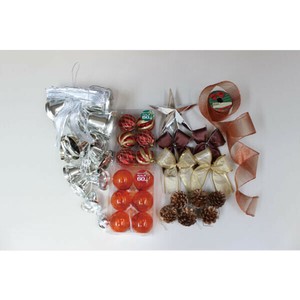 オーナメントセットカッパー/店舗装飾・イベント用品