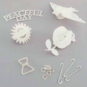 【先行予約】Re:co バルカナイズドペーパー 切り絵風ガーランド〈PEACEFUL DAY〉