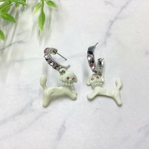 耳环 巴洛克碎石 宝石