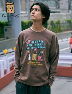 T 恤/上衣 bloom 2025年 秋冬新品 长T恤