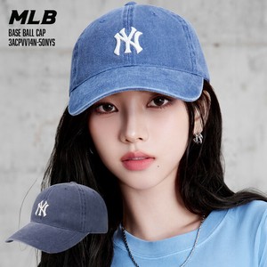 MLB KOREA ベーシックウォッシングアンストラクチャー ボールキャップ 3ACPVV14N