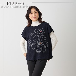 T-shirt Crew Neck Floral Pattern Short Sleeve