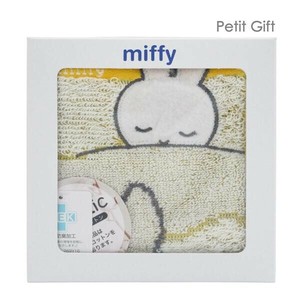 miffy ミッフィー ぷかぷかミッフィー プチギフト　ミニタオル　箱入り