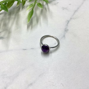 戒指 Design 紫色 黄铜 宝石