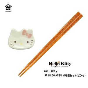 筷子 Hello Kitty凯蒂猫 粉色