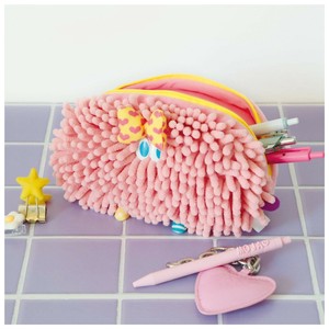 【新商品◎】Moja! ペンポーチ　（モジャ/平成レトロ）