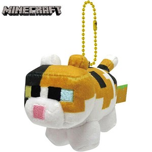 钥匙链 我的世界 吉祥物 猫