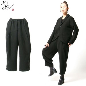 Pre-order Full-Length Pant Tuck Pants Formal Georgette Made in Japan