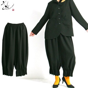 Pre-order Full-Length Pant Tuck Pants Formal Georgette Made in Japan
