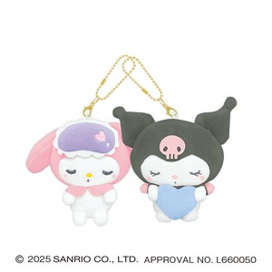 【先行受注】ニコぬいキーホルダー むにゃっとシリーズ サンリオキャラクターズ 予約〆9/23